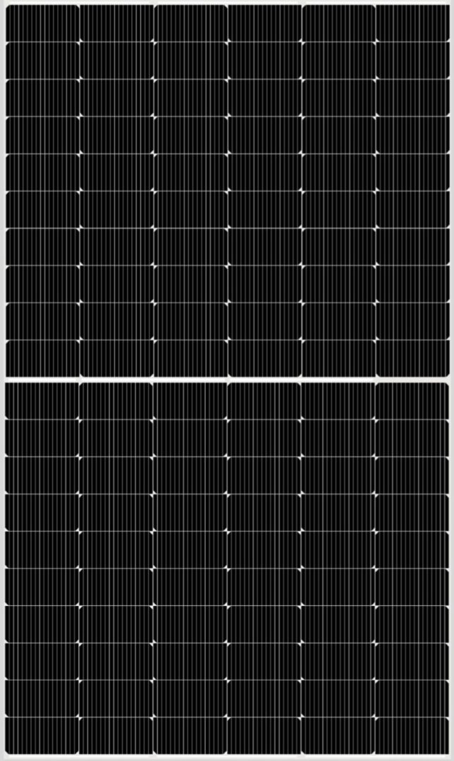 Amerisolar AS 7M120N HC 480W N TYPE TOPcon Solars