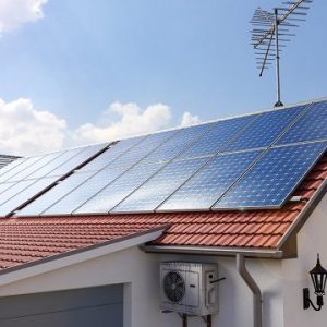 Instalație fotovoltaică cu rețea de 10000w (OnGrid) 3 faze