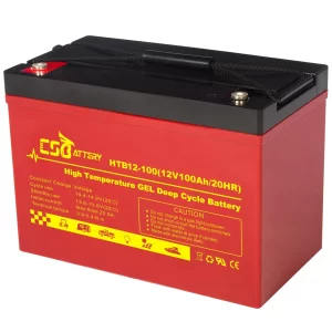 Battery CSB HTB12V 100Ah Gel
