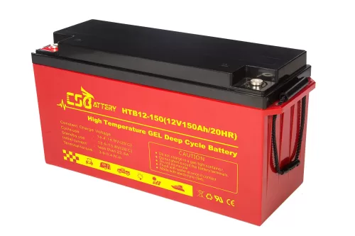 CS Battery 12V 150Ah Gel Lead Acid