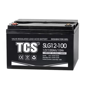 Battery TCS SLG12V 100Ah GEL Lead Acid