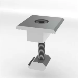 Зажим фотоэлектрической панели (середина)