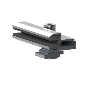 Зажим тонкопленочной фотоэлектрической панели (концевой)