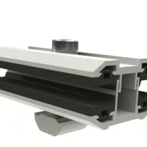 Зажим для тонкопленочной фотоэлектрической панели (середина)