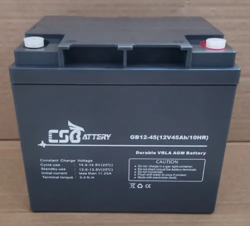 Battery CSB GB 12V45Ah AGM VRLA