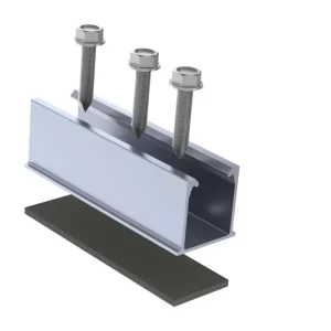 Мини Профиль для крепления фотоэлектрических панелей