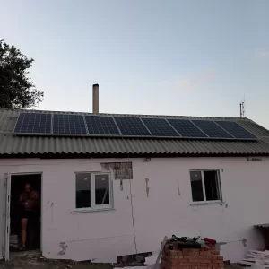 Фото электрическая станция закрытого типа.