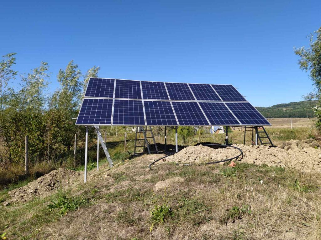 Фотоэлектрическая станция закрытого типа