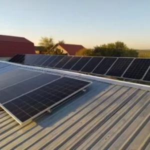 Фотоэлектрическая станция открытого типа. (On-Grid)