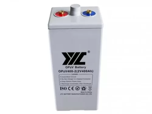 OPzV Battery JYC 2V 400Ah