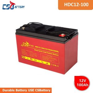 Battery CS HDC-12-100 VRLA Lead Carbon