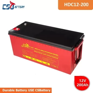 Battery CS HDC-12-200 VRLA Lead Carbon