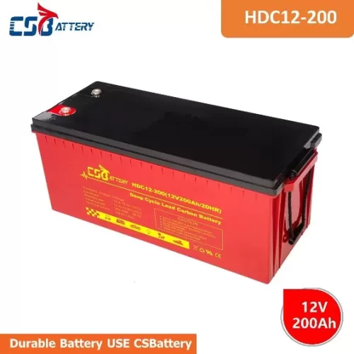 Battery CS HDC-12-200 VRLA Lead Carbon