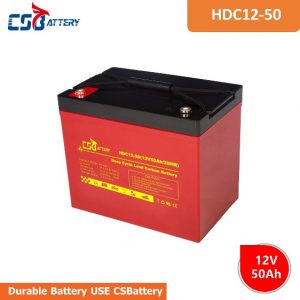 Battery CS HDC-12-50 VRLA Lead Carbon