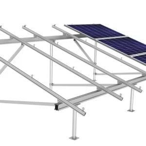 Система монтажа на грунте