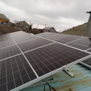 Фотоэлектрическая станция сетевая (ON-GRID)