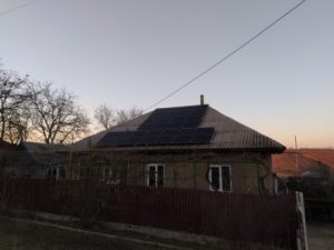 Фотоэлектрическая станция сетевая (ON-GRID)