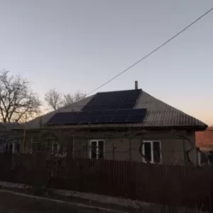 Фотоэлектрическая станция сетевая (ON-GRID)