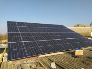 Фотоэлектрическая станция сетевая (ON-GRID)