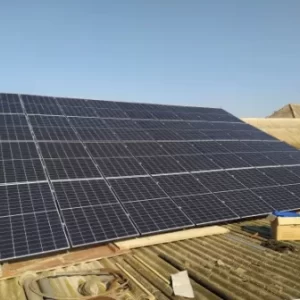 Фотоэлектрическая станция сетевая (ON-GRID)