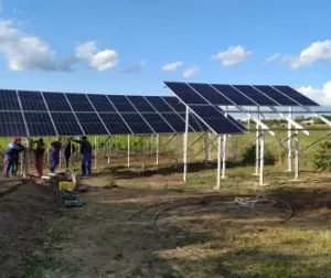 Фотоэлектрическая станция сетевая (ON-GRID)