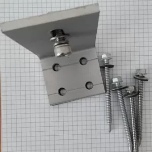 L Кронштейн для крепления профиля 4 отв.