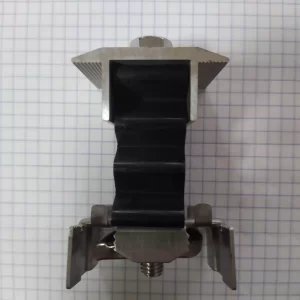 Зажим для фотоэлектрических панелей серединный (для быстрого монтажа)