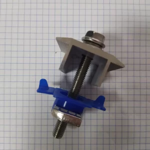 Зажим для фотоэлектрических панелей серединный