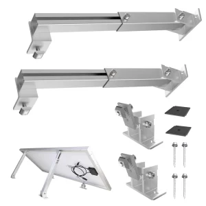 Опора с изменением угла наклона от 15 до 30 градусов