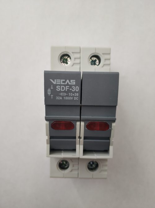 Коробка для предохранителей VECAS PV-30X 10x38 DC1000V 30A