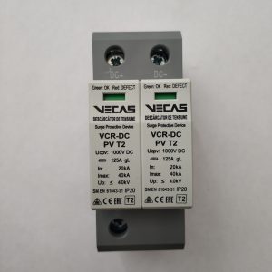 Limitator de tensiune (descărcător) bipolar TRS3-C40 DC600VDC/2P