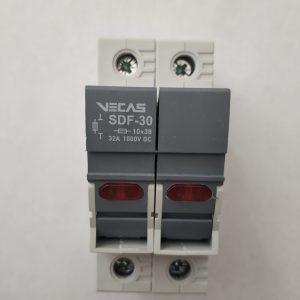 Коробка для предохранителей VECAS SDF 2P 32A 10x38