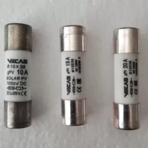 Предохранитель DC 1000V 10A 10x38