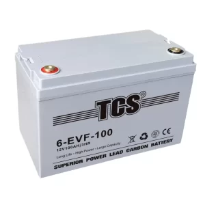 Battery TCS 6-EVF-100 12V100Ah VRLA Lead Carbon