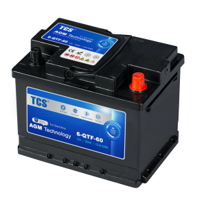 Battery TCS 6-QTF-60 Start Stop AGM Technology