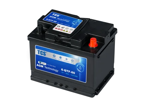 Battery TCS 6-QTF-60 Start Stop AGM Technology