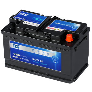 Battery TCS 6-QTF-80 Start Stop AGM Technology