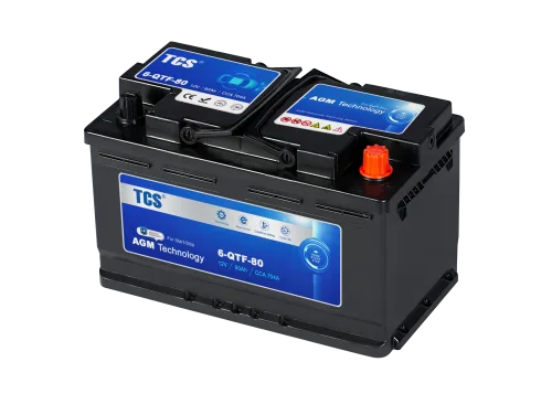 Battery TCS 6-QTF-80 Start Stop AGM Technology