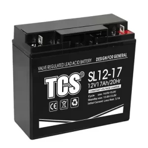 Battery TCS SL12V17Ah VRLA AGM