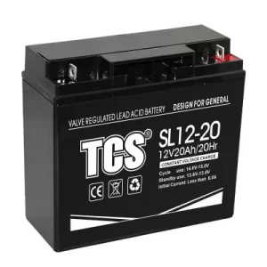 Battery TCS SL12V20Ah VRLA AGM