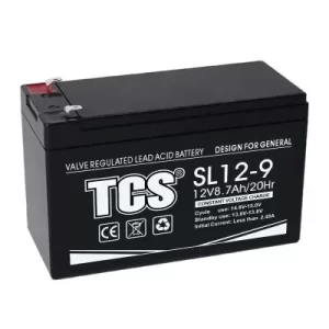 Battery TCS SL12V9Ah VRLA AGM