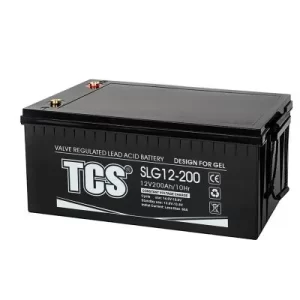 Battery TCS SLG12V 200Ah GEL Lead Acid
