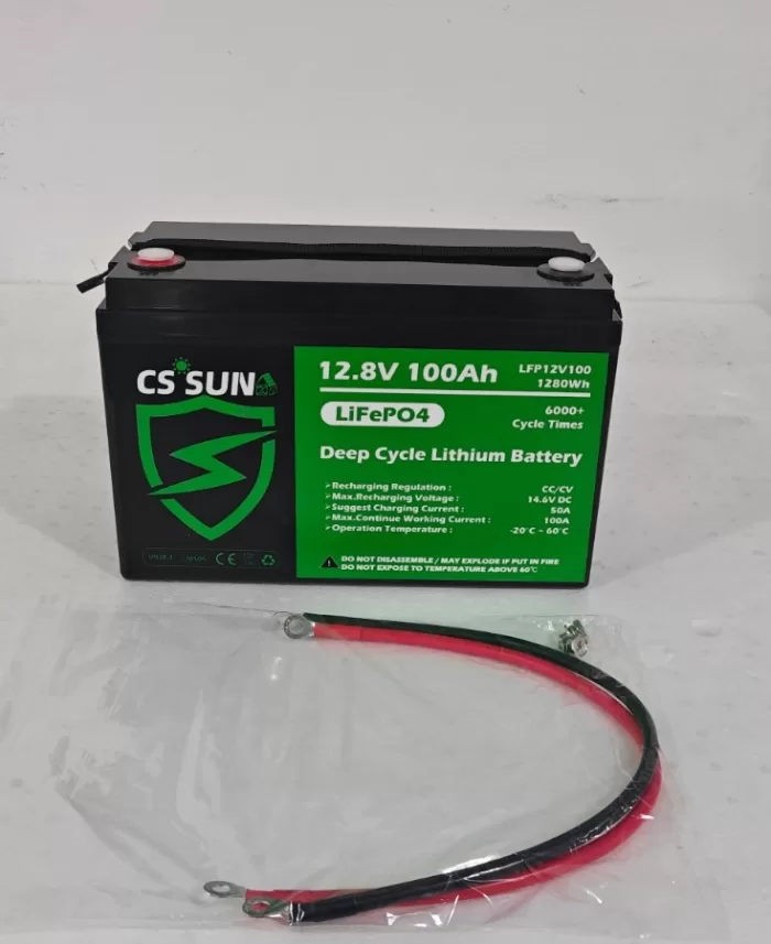 Battery CS LFP 12V100 LiFePO4 - imagine 2