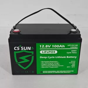 Battery CS LFP 12V100 LiFePO4