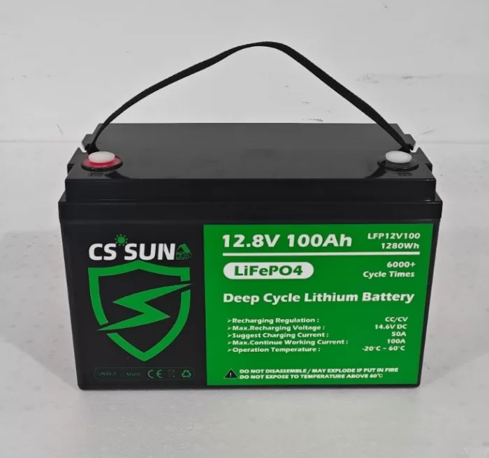 Battery CS LFP 12V100 LiFePO4