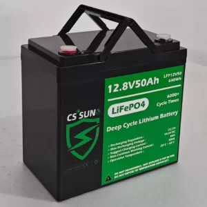 Battery CS LFP 12V50 LiFePO4