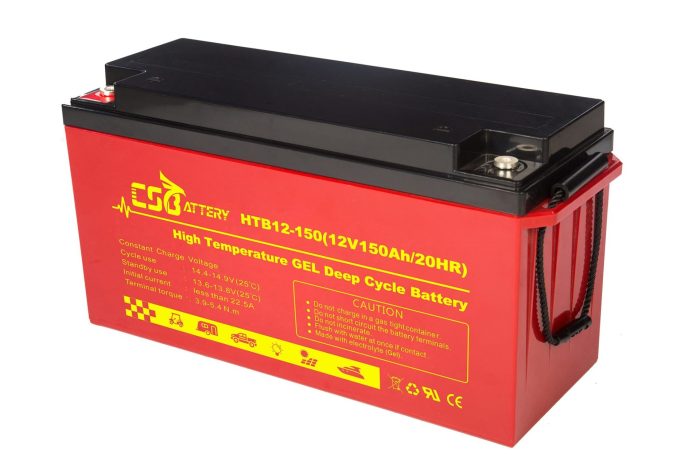 Battery CSB HTB12V 150Ah Gel