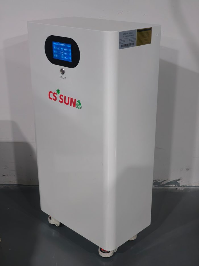 CS SUN LPUS 48V280H UP LiFePO4 Stand battery - imagine 2