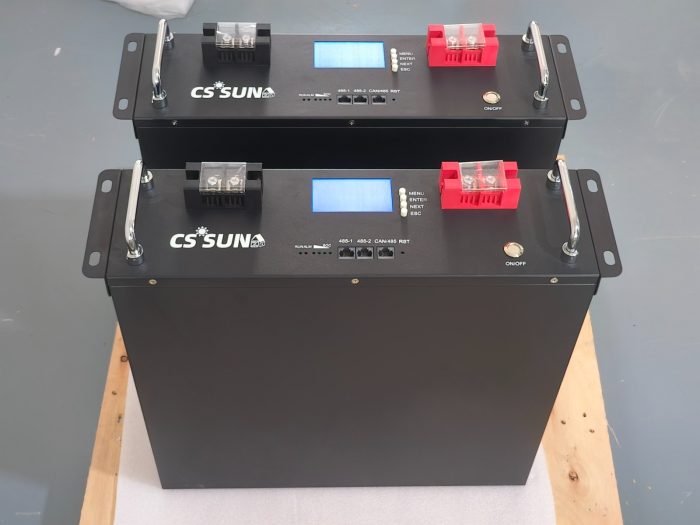 CS SUN LPR48V100H 51.2V100Ah Rack LiFePO4 battery