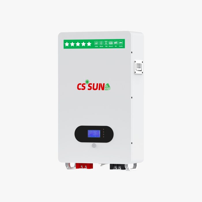 CS SUN LPW48V100H 51.2V100Ah LiFePO4 battery - imagine 2